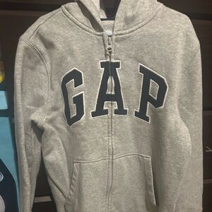 GAP Kids Gray Hoodie size MED. (8).